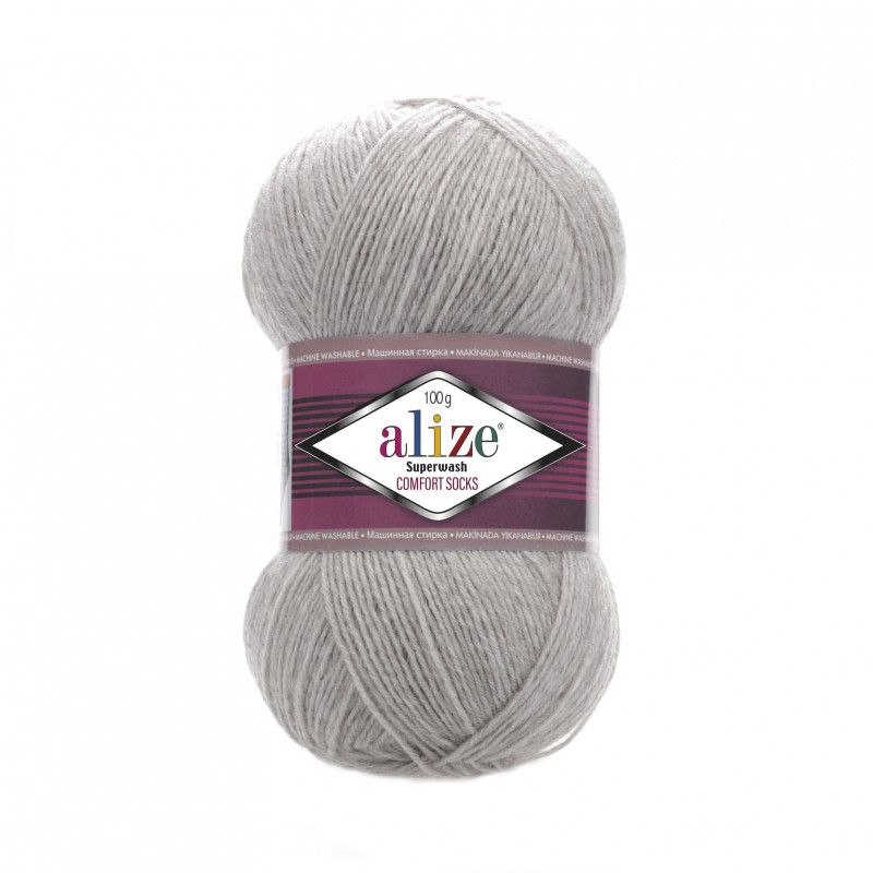 21 - pilka Alize Superwash 100 21 - pilka Alize Superwash 100